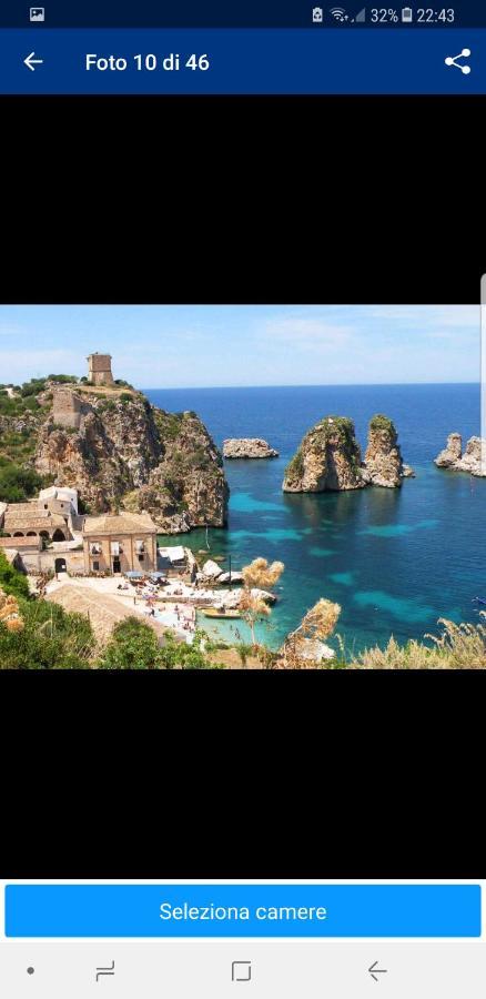 Villa Da Giusy A Scopello Scopello  Exterior foto
