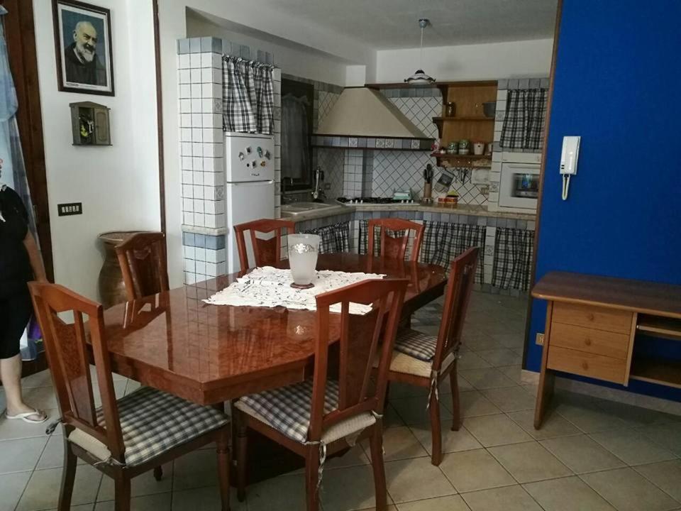 Villa Da Giusy A Scopello Scopello  Zimmer foto